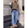 imageANRABESS Sweaters for Women Oversized Crewneck Long Sleeve Casual Loose Cable Knit Pullover Tops 2024 Fall Vintage ClothesCoffee