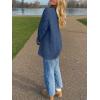 imageANRABESS Sweaters for Women Oversized Crewneck Long Sleeve Casual Loose Cable Knit Pullover Tops 2024 Fall Vintage ClothesDeep Blue