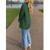 imageANRABESS Sweaters for Women Oversized Crewneck Long Sleeve Casual Loose Cable Knit Pullover Tops 2024 Fall Vintage ClothesDeep Green