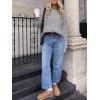 imageANRABESS Sweaters for Women Oversized Crewneck Long Sleeve Casual Loose Cable Knit Pullover Tops 2024 Fall Vintage ClothesLight Grey