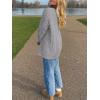 imageANRABESS Sweaters for Women Oversized Crewneck Long Sleeve Casual Loose Cable Knit Pullover Tops 2024 Fall Vintage ClothesLight Grey