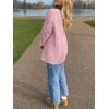 imageANRABESS Sweaters for Women Oversized Crewneck Long Sleeve Casual Loose Cable Knit Pullover Tops 2024 Fall Vintage ClothesLight Pink