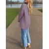 imageANRABESS Sweaters for Women Oversized Crewneck Long Sleeve Casual Loose Cable Knit Pullover Tops 2024 Fall Vintage ClothesPurple