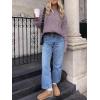imageANRABESS Sweaters for Women Oversized Crewneck Long Sleeve Casual Loose Cable Knit Pullover Tops 2024 Fall Vintage ClothesPurple