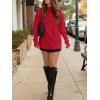 imageANRABESS Sweaters for Women Oversized Crewneck Long Sleeve Casual Loose Cable Knit Pullover Tops 2024 Fall Vintage ClothesRed