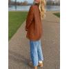 imageANRABESS Sweaters for Women Oversized Crewneck Long Sleeve Casual Loose Cable Knit Pullover Tops 2024 Fall Vintage ClothesRust