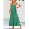 imageANRABESS Women Summer Casual Loose Sleeveless Sundress Spaghetti Strap Flowy Boho Linen Beach Vacation Maxi Long DressLight Green