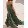 imageANRABESS Women Summer Casual Loose Sleeveless Sundress Spaghetti Strap Flowy Boho Linen Beach Vacation Maxi Long DressOlive