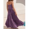 imageANRABESS Women Summer Casual Loose Sleeveless Sundress Spaghetti Strap Flowy Boho Linen Beach Vacation Maxi Long DressPurple