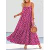 imageANRABESS Women Summer Casual Loose Sleeveless Sundress Spaghetti Strap Flowy Boho Linen Beach Vacation Maxi Long DressRose Red Floral