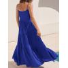 imageANRABESS Women Summer Casual Loose Sleeveless Sundress Spaghetti Strap Flowy Boho Linen Beach Vacation Maxi Long DressRoyan