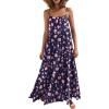 Floral Navy Blue
