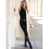 imageANRABESS Women Knit Long Cardigan Long Sleeve Open Front Lapel Oversized Sweater Coat 2025 Fall Duster Outerwear ClothesBeige