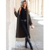 imageANRABESS Women Knit Long Cardigan Long Sleeve Open Front Lapel Oversized Sweater Coat 2025 Fall Duster Outerwear ClothesDeep Coffee