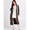 imageANRABESS Women Knit Long Cardigan Long Sleeve Open Front Lapel Oversized Sweater Coat 2025 Fall Duster Outerwear ClothesDeep Coffee
