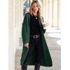 imageANRABESS Women Knit Long Cardigan Long Sleeve Open Front Lapel Oversized Sweater Coat 2025 Fall Duster Outerwear ClothesForest