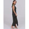 imageANRABESS Womens Maxi Dresses 2025 Summer Casual Sleeveless Sundress Crew Neck Loose Split Beach Long Shirt Dress with PocketsBoho Black