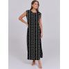imageANRABESS Womens Maxi Dresses 2025 Summer Casual Sleeveless Sundress Crew Neck Loose Split Beach Long Shirt Dress with PocketsBoho Black