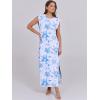 imageANRABESS Womens Maxi Dresses 2025 Summer Casual Sleeveless Sundress Crew Neck Loose Split Beach Long Shirt Dress with PocketsFloral Blue