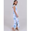 imageANRABESS Womens Maxi Dresses 2025 Summer Casual Sleeveless Sundress Crew Neck Loose Split Beach Long Shirt Dress with PocketsFloral Blue