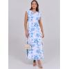 imageANRABESS Womens Maxi Dresses 2025 Summer Casual Sleeveless Sundress Crew Neck Loose Split Beach Long Shirt Dress with PocketsFloral Blue