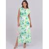 imageANRABESS Womens Maxi Dresses 2025 Summer Casual Sleeveless Sundress Crew Neck Loose Split Beach Long Shirt Dress with PocketsFloral Green
