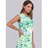 imageANRABESS Womens Maxi Dresses 2025 Summer Casual Sleeveless Sundress Crew Neck Loose Split Beach Long Shirt Dress with PocketsFloral Green