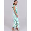 imageANRABESS Womens Maxi Dresses 2025 Summer Casual Sleeveless Sundress Crew Neck Loose Split Beach Long Shirt Dress with PocketsFloral Green White