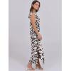 imageANRABESS Womens Maxi Dresses 2025 Summer Casual Sleeveless Sundress Crew Neck Loose Split Beach Long Shirt Dress with PocketsFloral Navy