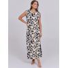 imageANRABESS Womens Maxi Dresses 2025 Summer Casual Sleeveless Sundress Crew Neck Loose Split Beach Long Shirt Dress with PocketsFloral Navy