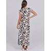 imageANRABESS Womens Maxi Dresses 2025 Summer Casual Sleeveless Sundress Crew Neck Loose Split Beach Long Shirt Dress with PocketsFloral Navy