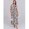 imageANRABESS Womens Maxi Dresses 2025 Summer Casual Sleeveless Sundress Crew Neck Loose Split Beach Long Shirt Dress with PocketsFloral Navy
