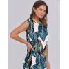 imageANRABESS Womens Maxi Dresses 2025 Summer Casual Sleeveless Sundress Crew Neck Loose Split Beach Long Shirt Dress with PocketsLeaf Printed