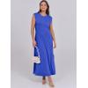 imageANRABESS Womens Maxi Dresses 2025 Summer Casual Sleeveless Sundress Crew Neck Loose Split Beach Long Shirt Dress with PocketsRoyal Blue