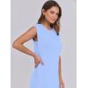 imageANRABESS Womens Maxi Dresses 2025 Summer Casual Sleeveless Sundress Crew Neck Loose Split Beach Long Shirt Dress with PocketsSky Blue