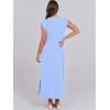imageANRABESS Womens Maxi Dresses 2025 Summer Casual Sleeveless Sundress Crew Neck Loose Split Beach Long Shirt Dress with PocketsSky Blue