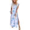 Floral Blue