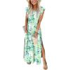 Floral Green