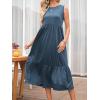 imageANRABESS Women Summer Casual Sleeveless Crewneck Sundress Aline Flowy Tiered Maxi Long Beach Dress Vacation OutfitsBlue
