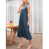 imageANRABESS Women Summer Casual Sleeveless Crewneck Sundress Aline Flowy Tiered Maxi Long Beach Dress Vacation OutfitsBlue