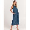 imageANRABESS Women Summer Casual Sleeveless Crewneck Sundress Aline Flowy Tiered Maxi Long Beach Dress Vacation OutfitsBlue