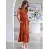 imageANRABESS Women Summer Casual Sleeveless Crewneck Sundress Aline Flowy Tiered Maxi Long Beach Dress Vacation OutfitsBrick Red