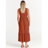 imageANRABESS Women Summer Casual Sleeveless Crewneck Sundress Aline Flowy Tiered Maxi Long Beach Dress Vacation OutfitsBrick Red