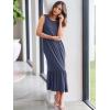 imageANRABESS Women Summer Casual Sleeveless Crewneck Sundress Aline Flowy Tiered Maxi Long Beach Dress Vacation OutfitsDeep Blue