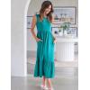imageANRABESS Women Summer Casual Sleeveless Crewneck Sundress Aline Flowy Tiered Maxi Long Beach Dress Vacation OutfitsLake