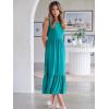 imageANRABESS Women Summer Casual Sleeveless Crewneck Sundress Aline Flowy Tiered Maxi Long Beach Dress Vacation OutfitsLake