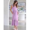 imageANRABESS Women Summer Casual Sleeveless Crewneck Sundress Aline Flowy Tiered Maxi Long Beach Dress Vacation OutfitsLilac