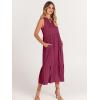 imageANRABESS Women Summer Casual Sleeveless Crewneck Sundress Aline Flowy Tiered Maxi Long Beach Dress Vacation OutfitsPurple