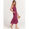 imageANRABESS Women Summer Casual Sleeveless Crewneck Sundress Aline Flowy Tiered Maxi Long Beach Dress Vacation OutfitsPurple
