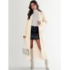 imageANRABESS Womens Long Cardigan Sweater 2025 Oversized Coat Long Sleeve Open Front Knit Maxi Outwear Fall Trendy Jacket ClothesBeige
